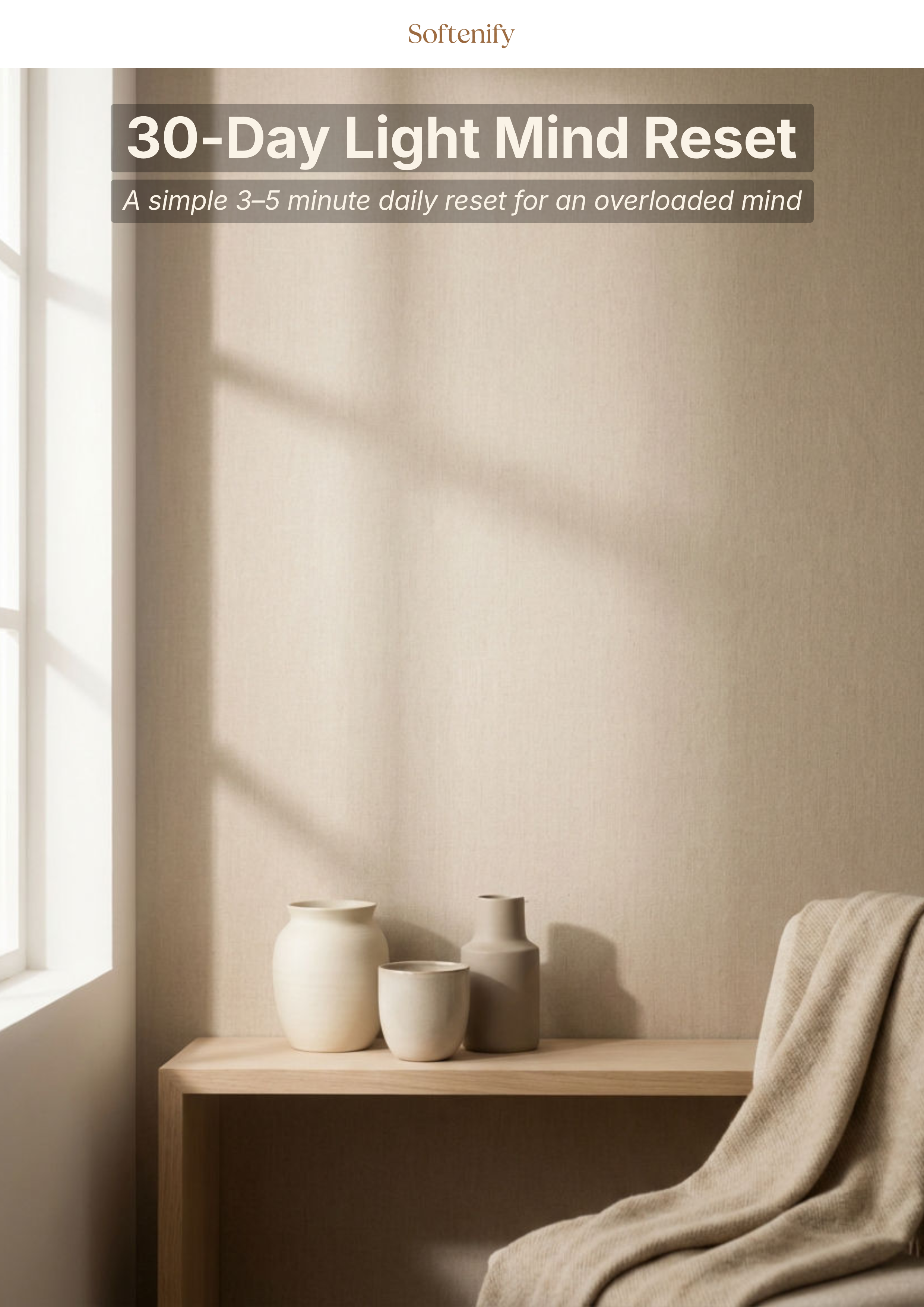 30-Day Light Mind Reset™ (Instant Access)